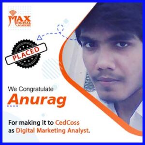 Placed student of MDA