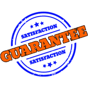 Money back guarantee on our online digital marketing course